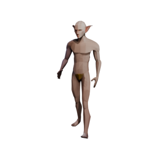 Elf rest pose