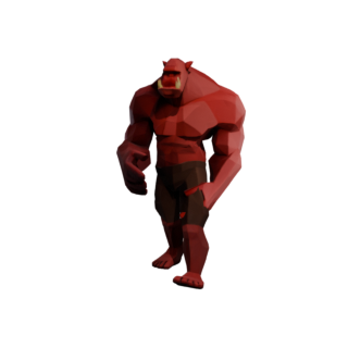 Orc rest pose